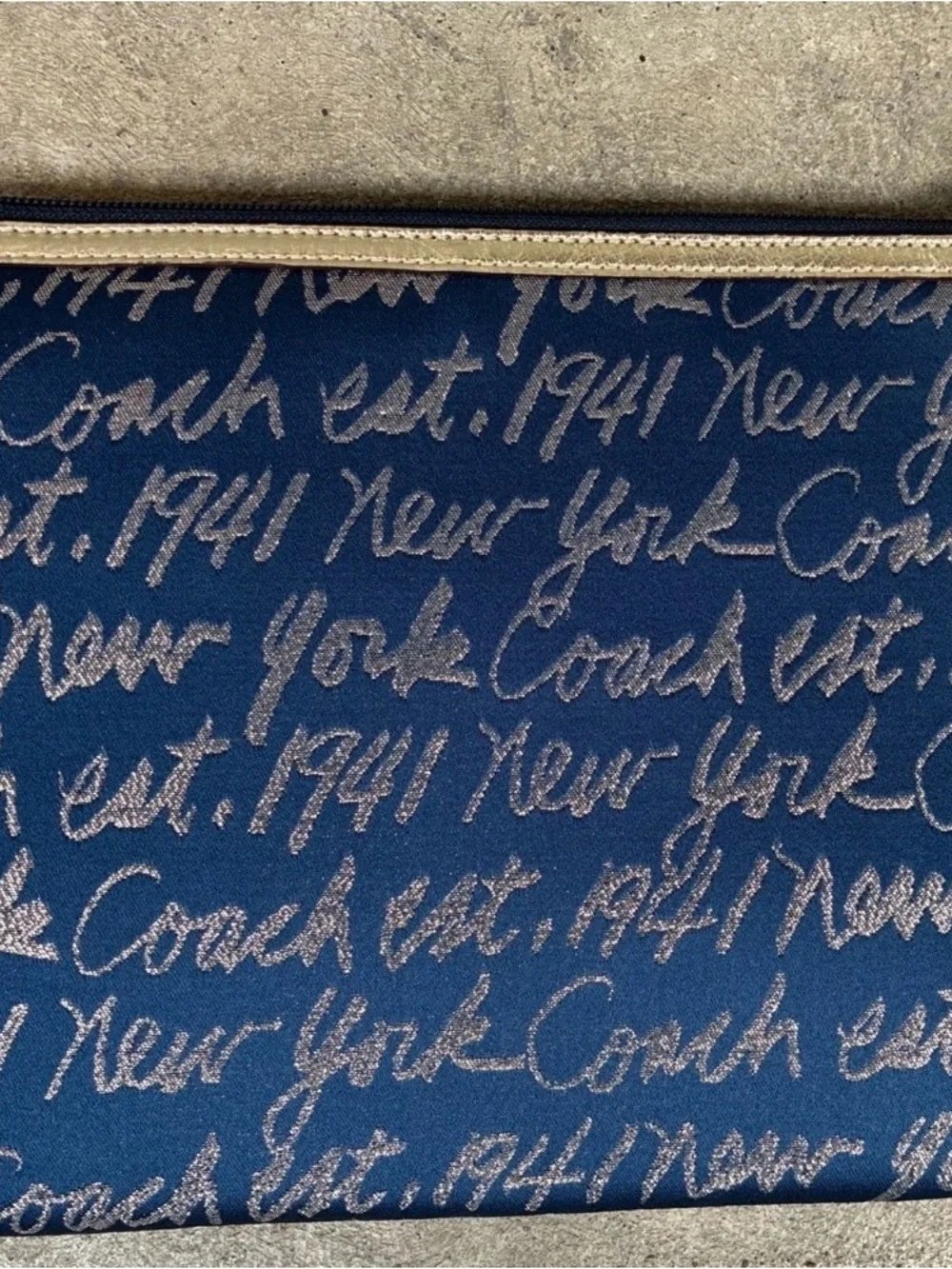 Coach tablet holder
